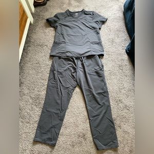 Dickies gray scrub set
